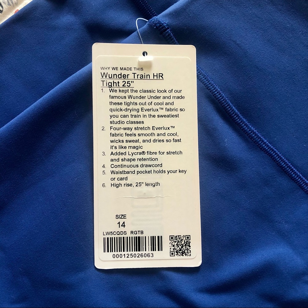 Lululemon Wunder Under High-Rise Train Tight 25”